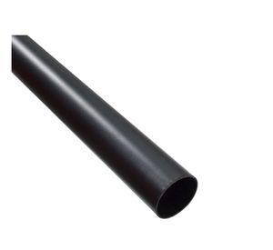 Barra cortina 1 1/2'' 1,0 m negro Darkness
