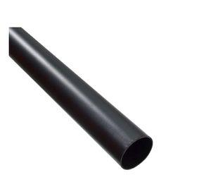 Barra cortina 1 1/2'' 1,0 m negro Darkness