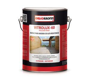 Barniz 1 galón Vitrolux-60 nogal brillante Chilcorrofin
