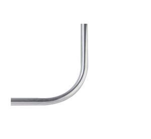 Barra cortina baño 175 cm cromo Metalhsa