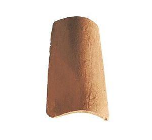 Teja arcilla Artesanal terracota 150x390 mm