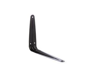 Soporte repisa 15 x 20 cm escuadra negro Ducasse