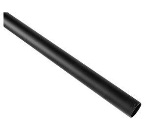 Barra cortina 1'' 2,0 m negro Darkness