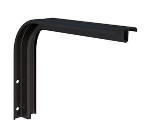 Soporte fijo repisa 15 x 20 cm negro Ducasse