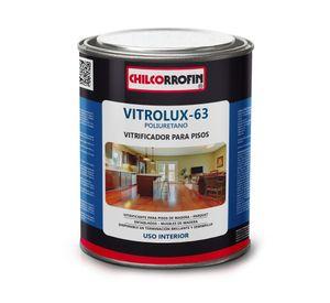 Barniz 1/4 galón Vitrolux-63 natural brillante Chilcorrofin