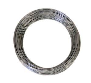 Alambre 1,24mmx100mt galvanizado 1 kilo. Inchalam