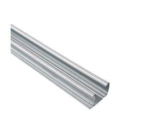 Riel para ducloset 2000 mm zincado u 20 Ducasse Industrial