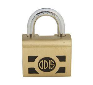 Pack 3 candados medio exterior bronce 46mm S700 Odis