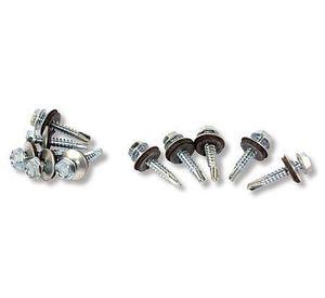 Tornillo autoperforante hexagonal con golilla. 10 mm x 1’’ Mamut