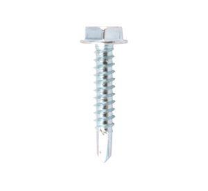 Tornillo autoperforante 10 mmx1'' sin gomilla 100 unidades Mamut