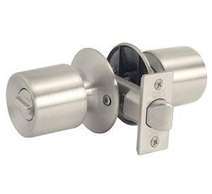 Cerradura tubular pomo oficina/dormitorio 4040 Scanavini