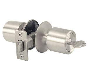 Cerradura tubular pomo oficina/dormitorio 4040 Scanavini