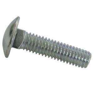 Perno coche 1/4 x 1'' zincado 100 unidades Mamut