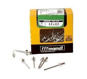 Remache 4 x 8 Mamut