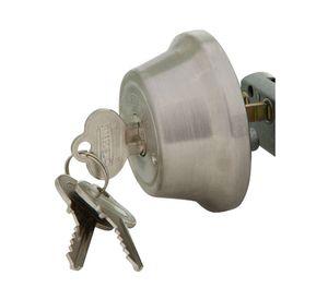 Cerrojo tubular simple 4074 plata Scanavini