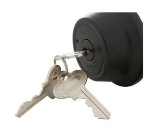 Cerrojo tubular simple 6074 negro Scanavini