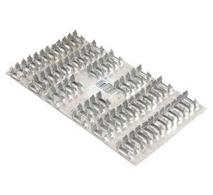 Plato dentado 3x6'' Simpson Strong-Tie.