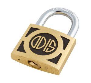Candado alta seguridad interior/exterior bronce 60mm S300 Odis