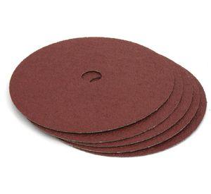 Disco fibra metal para esmeril/taladro 7'' grano 36 pack 5 unidades Isesa