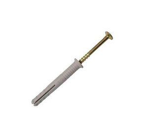Tarugo clavo 6.0x60mm 50un t-6