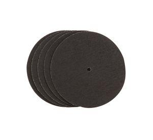 Disco de lija para taladro 5'' grano 120 pack 5 unidades Isesa