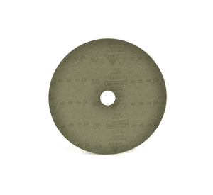 Disco fibra metal para esmeril/taladro 7'' grano 80 pack 5 unidades Isesa