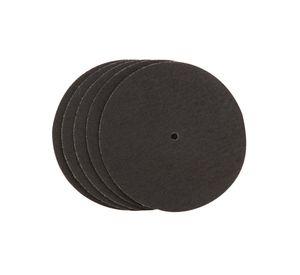 Disco de lija para taladro 6'' grano 100 pack 6 unidades Isesa