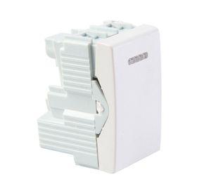 Modulo interruptor 10a blanco Kalop
