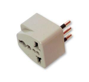 Adaptador multinorma gris Rema