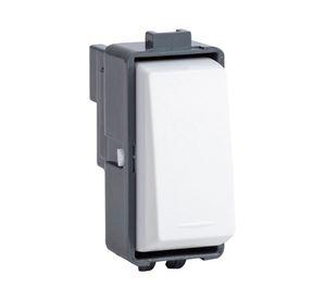 Módulo interruptor 16A 9/12 Génesis blanco Schneider