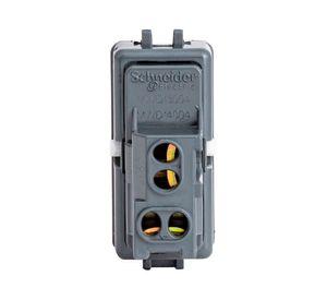 Módulo interruptor 16A 9/12 Génesis blanco Schneider