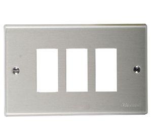 Caja para 3 módulos magic ip 55 115 x 103 x 60 mm Bticino