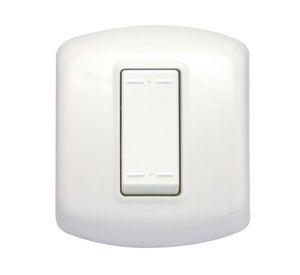 Interruptor conmutador 9/24 con casquete modus plus Bticino