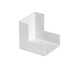 Codo interno 14 x 7 mm autoextinguible blanco Kalop