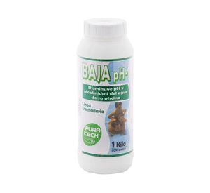 Baja pH piscina 1 kg Pura tech