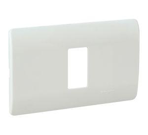 Tapa simple Génesis blanco Schneider