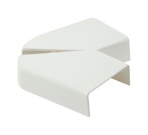 Ángulo plano variable 40x16 mm blanco Legrand