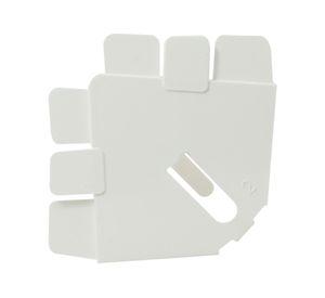 Ángulo plano variable 40x16 mm blanco Legrand