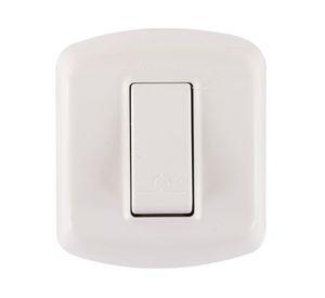 Interruptor pulsador con casquete modus plus Bticino