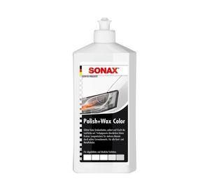 Cera auto 500 ml Polish&wax color blanco Sonax