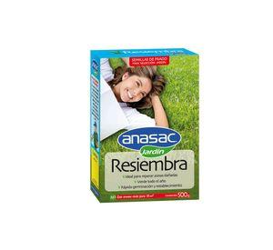 Semilla prado fina resiembra corriente 500g Anasac
