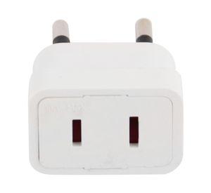 Adaptador patas planas 10A 250V marfil Rema