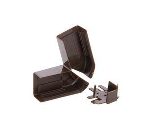 Ángulo plano variable 20 x 12,5 mm Legrand