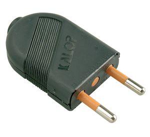 Enchufe macho convertible 2 patas 10 amp Kalop