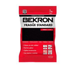 Fragüe negro 1 kilo Bekron