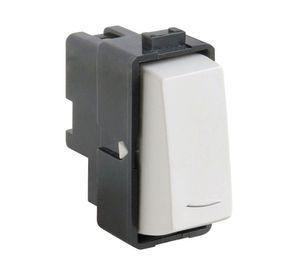 Módulo pulsador 16A 9/12 Génesis blanco Schneider
