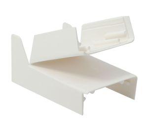 Ángulo variable interior/exterior 40x16 mm blanco Legrand