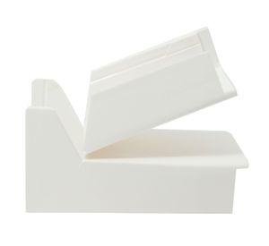 Ángulo variable interior/exterior 40x16 mm blanco Legrand