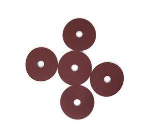 Disco lijador metal grano 80 para esmeril 4 1/2'' 5 unidades Isesa