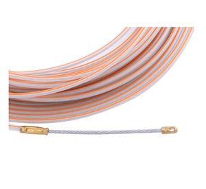 Pasa cables 20 mt acero trenzado Kalop